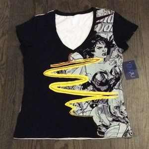 Wonder Woman short sleeve